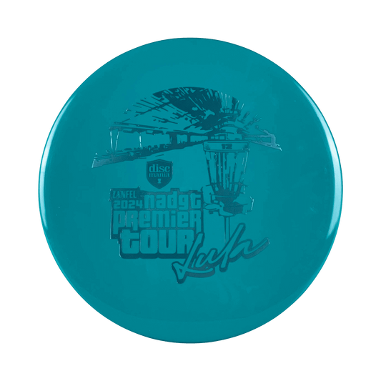 S-Line MD5 - NADGT Lula Premier 2024 Stamp Disc Discmania teal 173