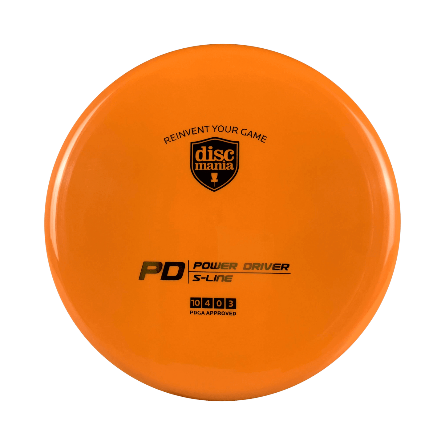 S-Line PD Disc Discmania orange 173