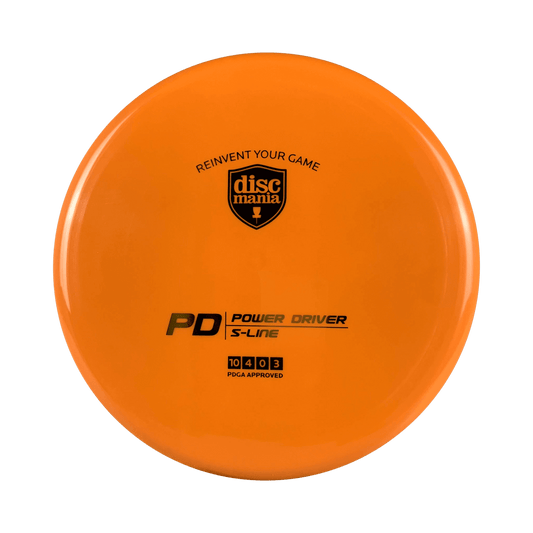 S-Line PD Disc Discmania orange 173