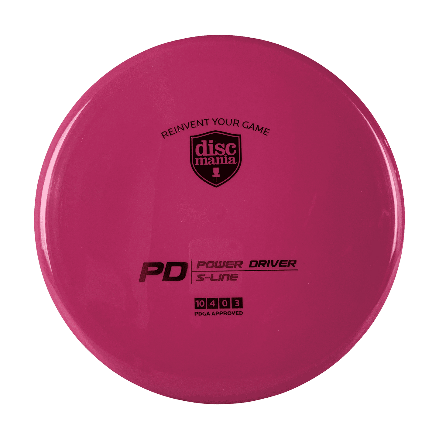S-Line PD Disc Discmania pink 175