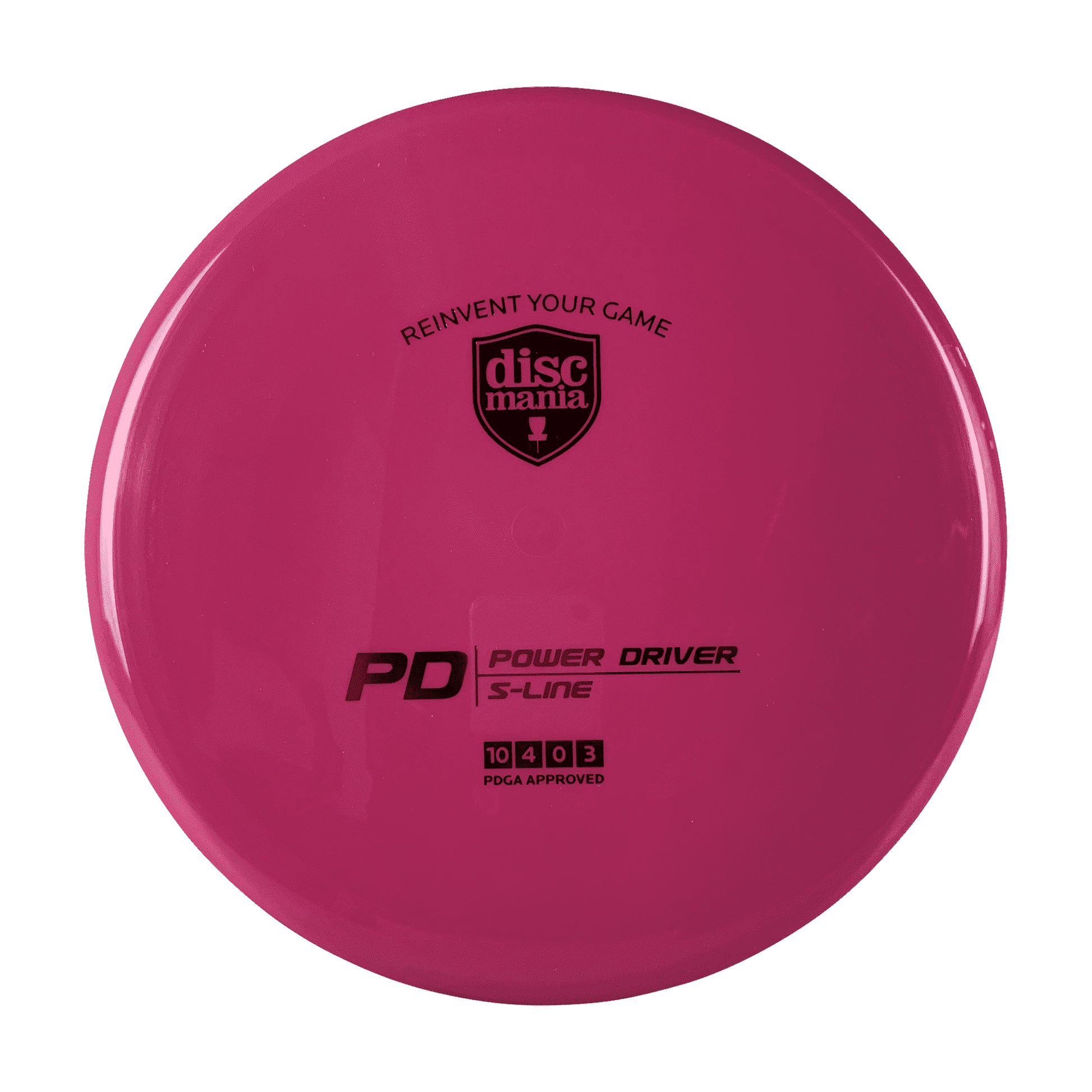 S-Line PD Disc Discmania pink 175