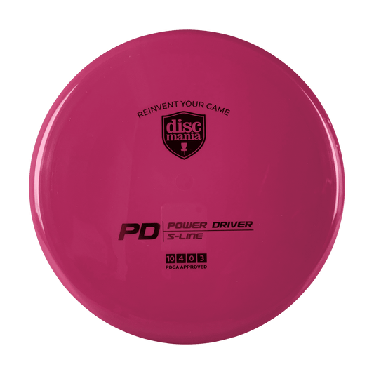 S-Line PD Disc Discmania pink 175