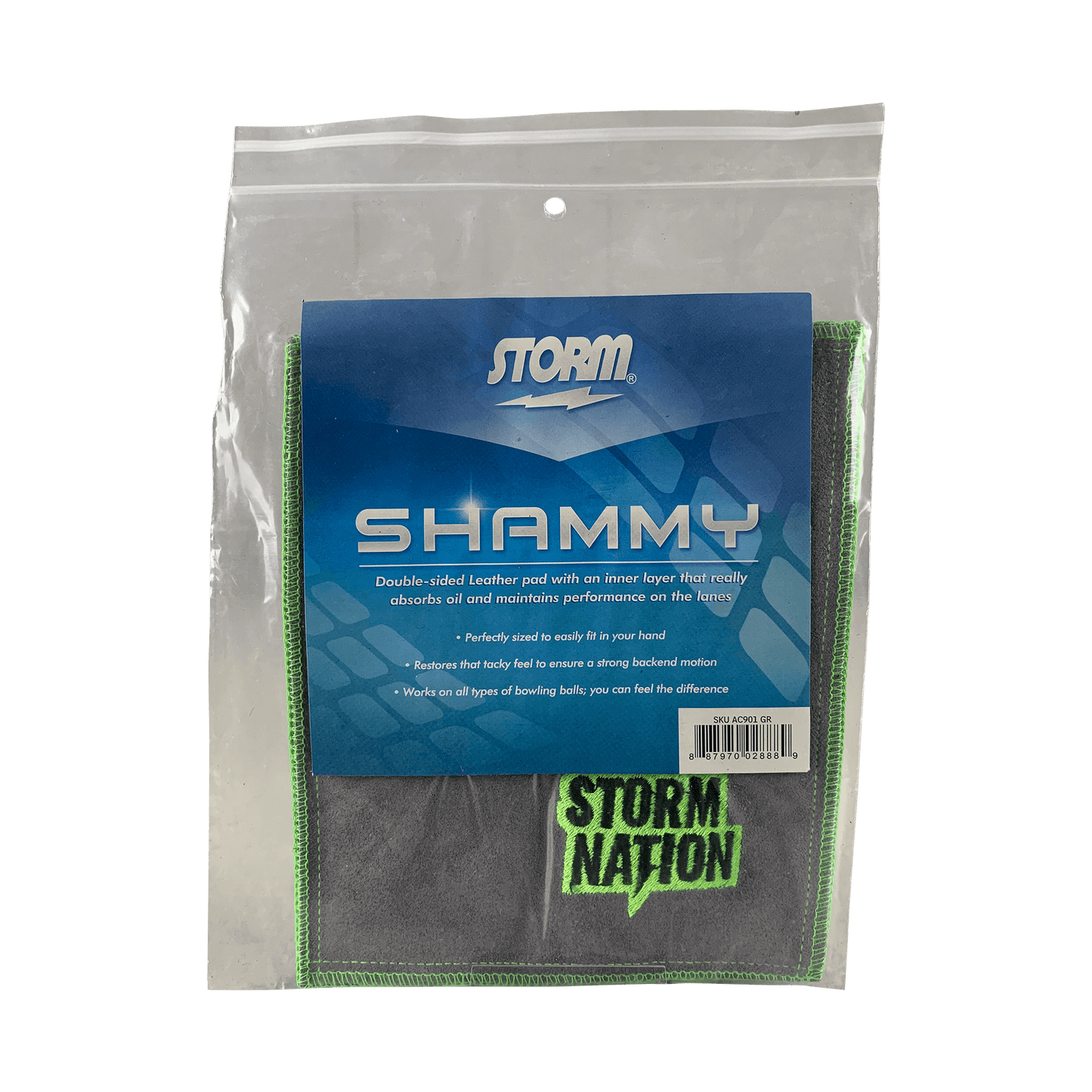 Shammy Disc Storm green