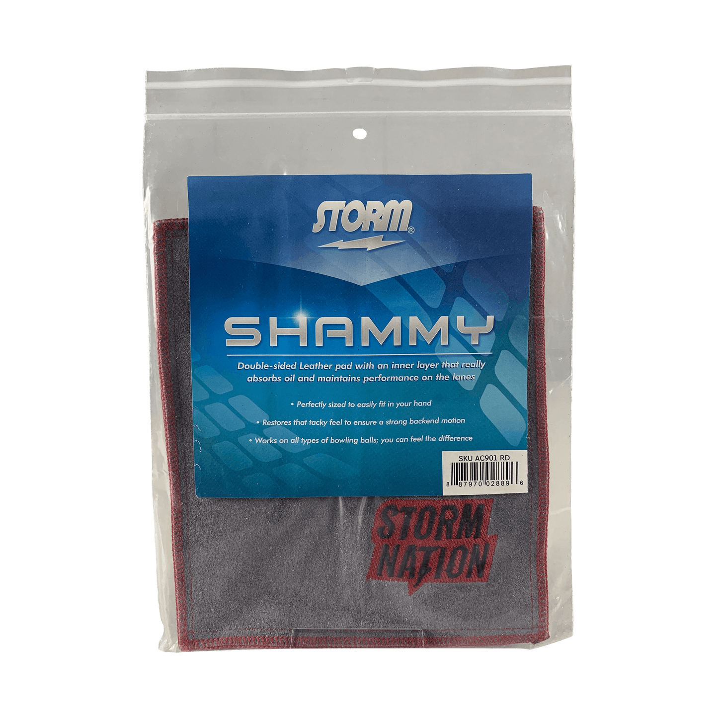 Shammy Disc Storm red