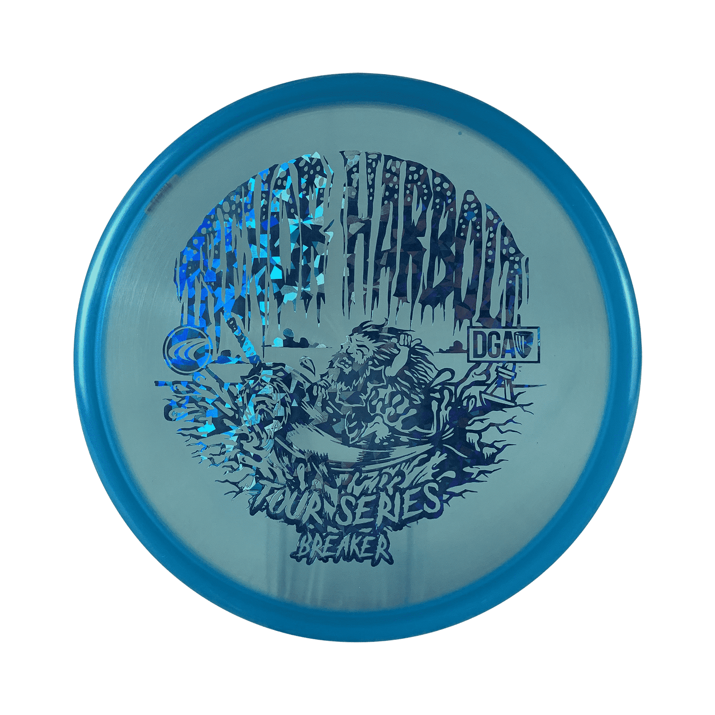 Signature Pro Line Swirl Breaker - Tour Series Disc DGA blue 170