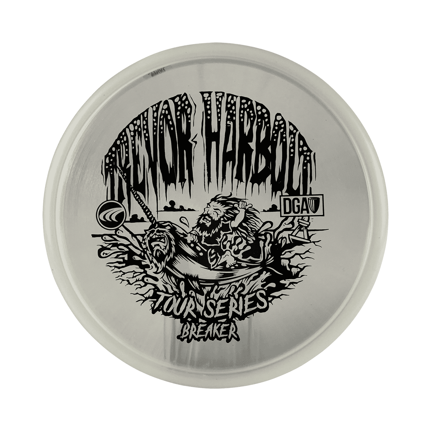 Signature Pro Line Swirl Breaker - Tour Series Disc DGA clear 170