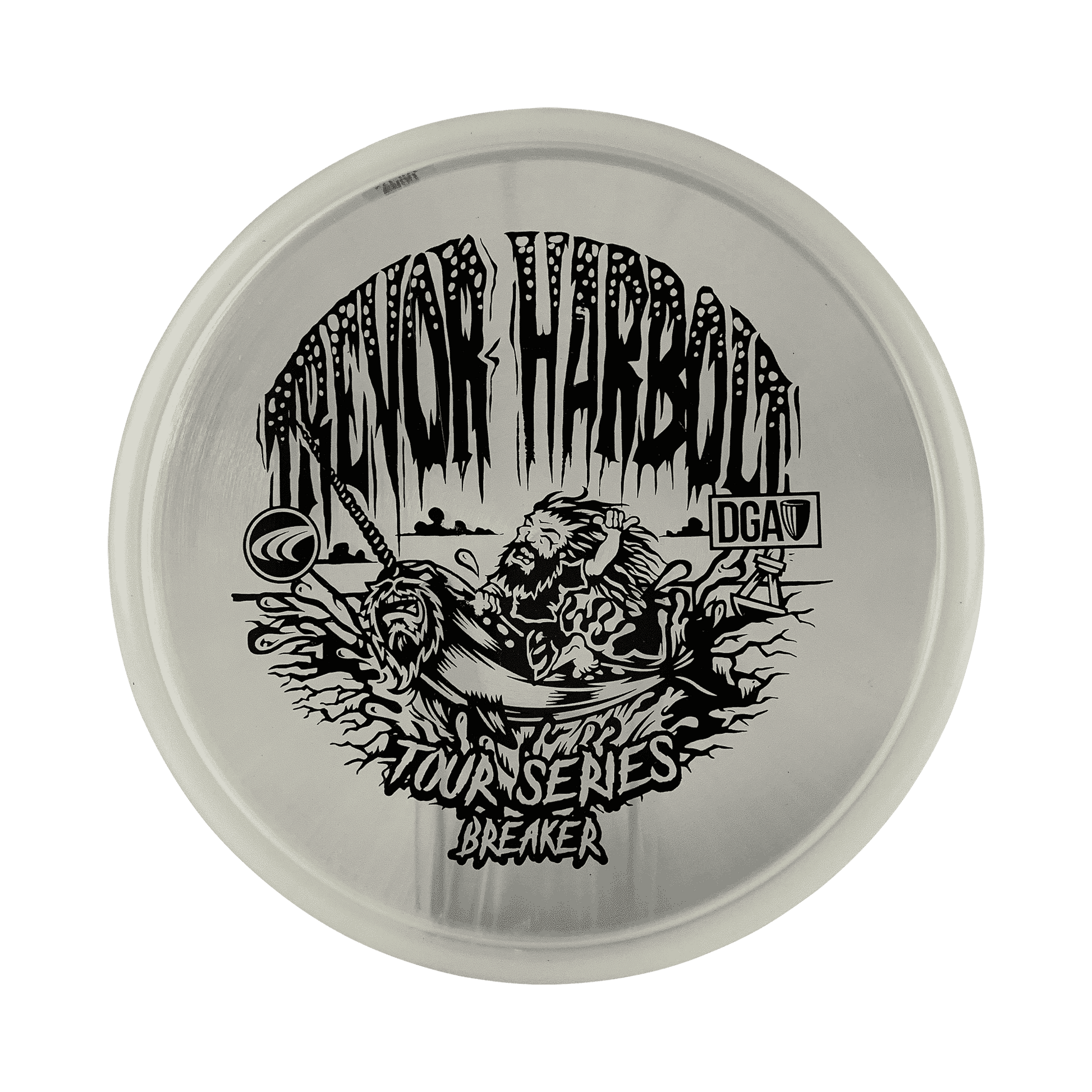 Signature Pro Line Swirl Breaker - Tour Series Disc DGA clear 170