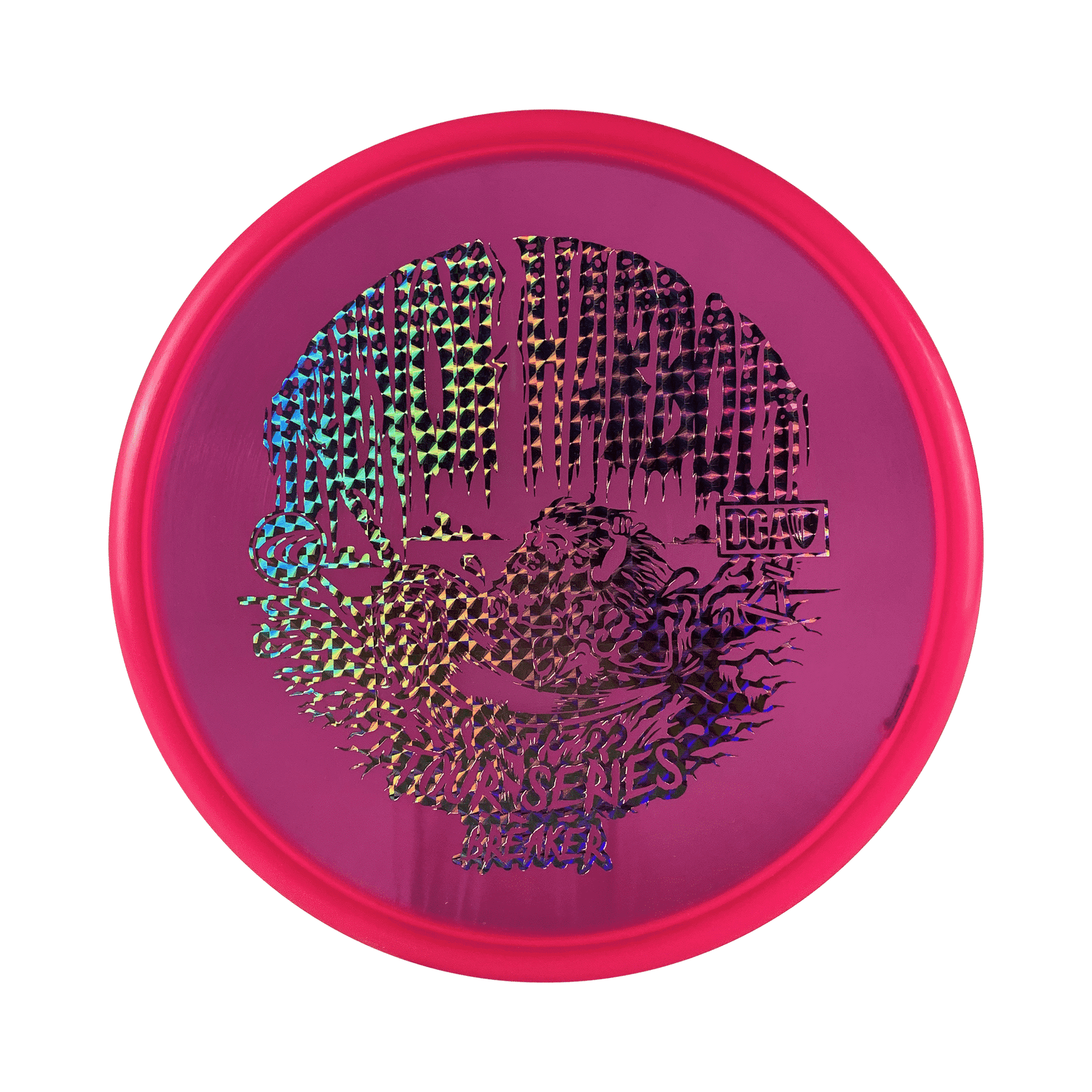 Signature Pro Line Swirl Breaker - Tour Series Disc DGA pink 173