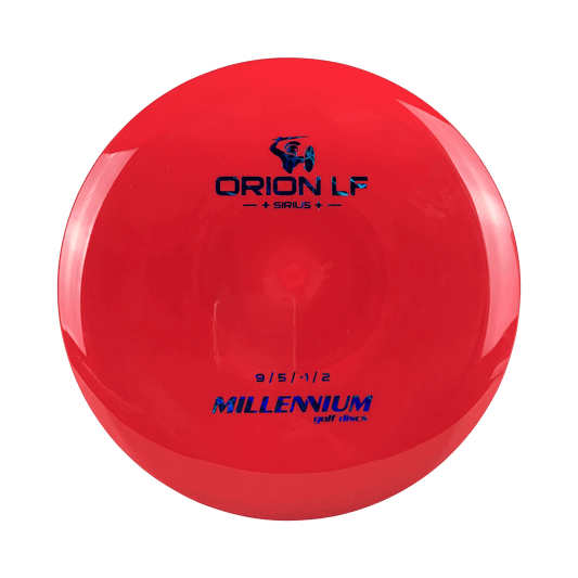 Sirius Orion LF Disc Millenium red 171