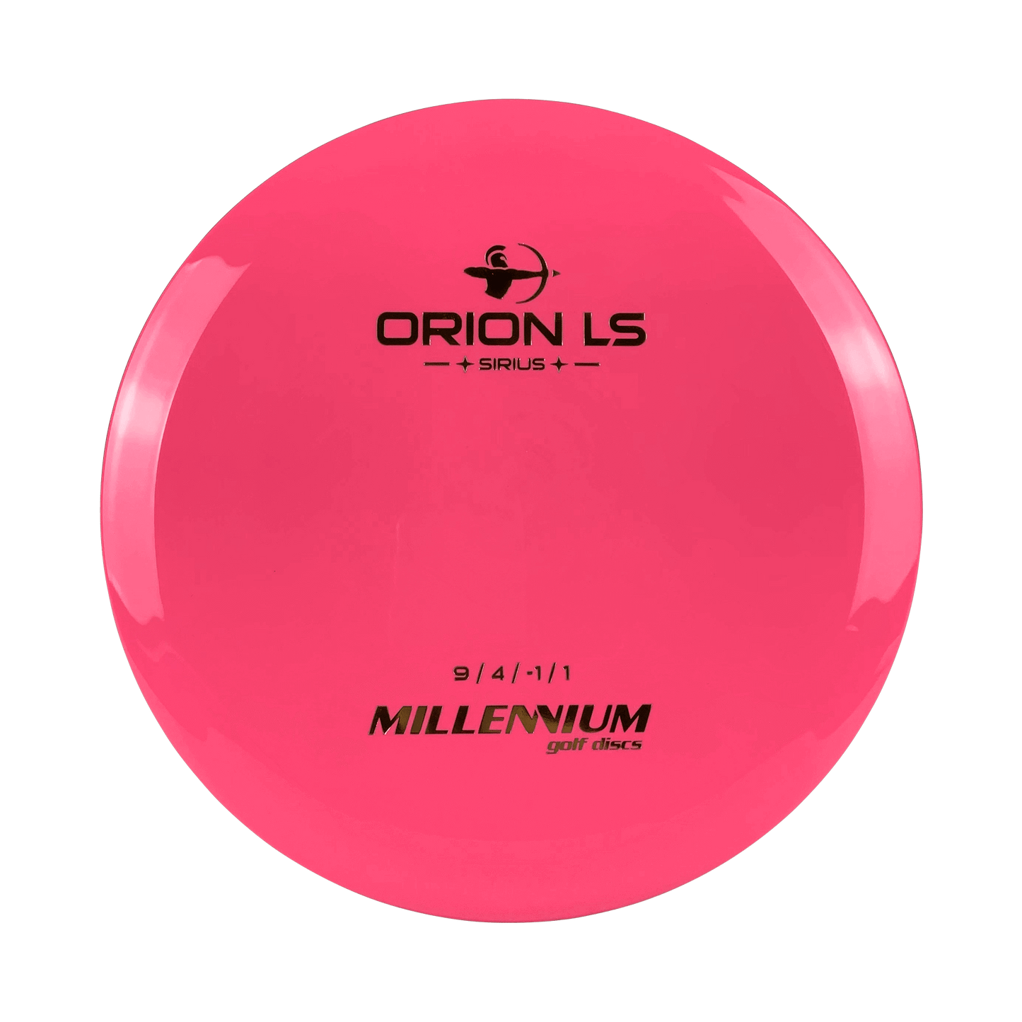 Sirius Orion LS Disc Millenium pink 173