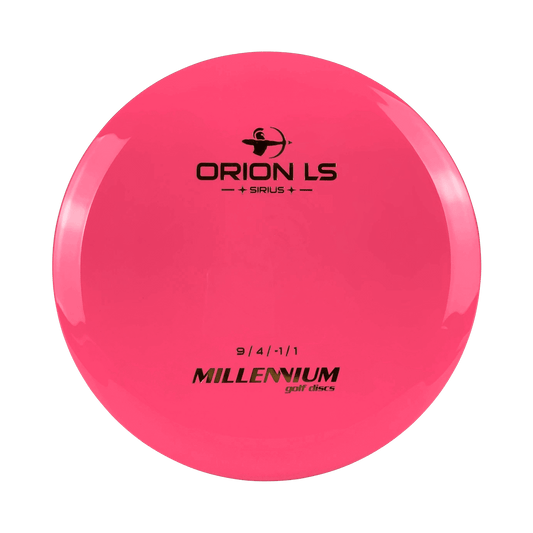 Sirius Orion LS Disc Millenium pink 173