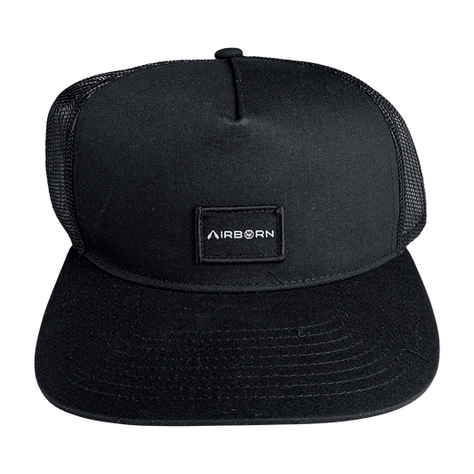Snapback Hat - Airborn Disc Prodigy black
