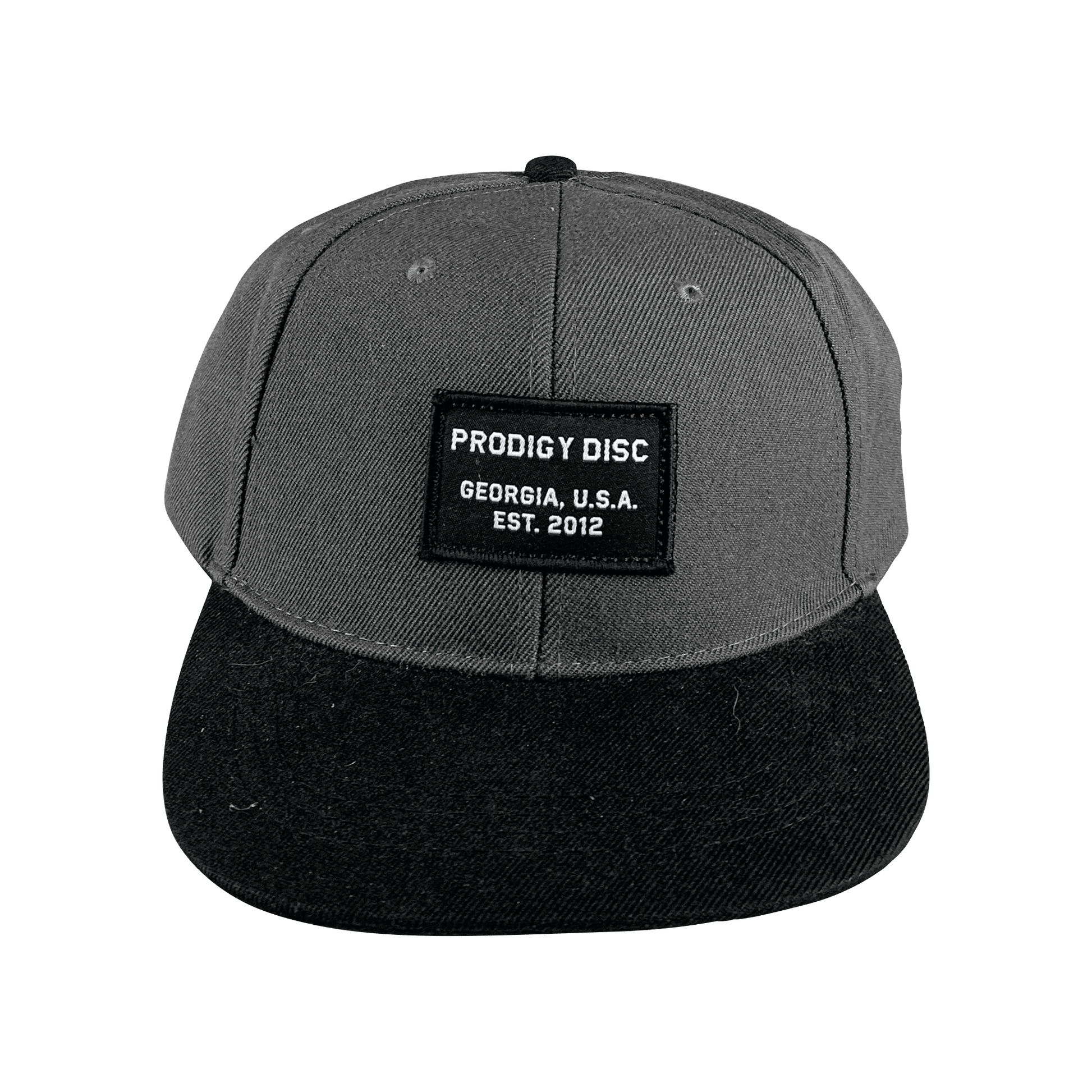 Snapback Hat - Est. 2012 Disc Prodigy grey / black