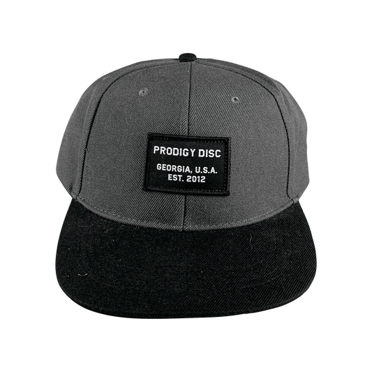 Snapback Hat - Est. 2012 Disc Prodigy grey / black