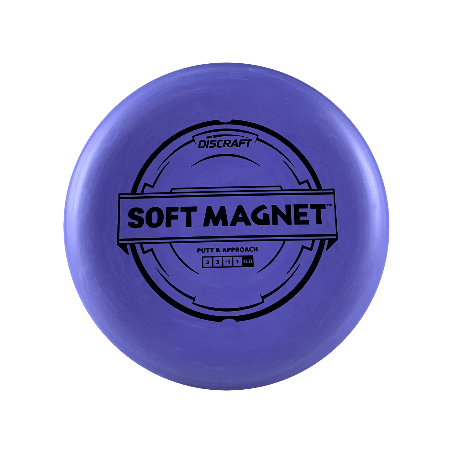 Soft Putter Line Magnet Disc Discraft blurple 170