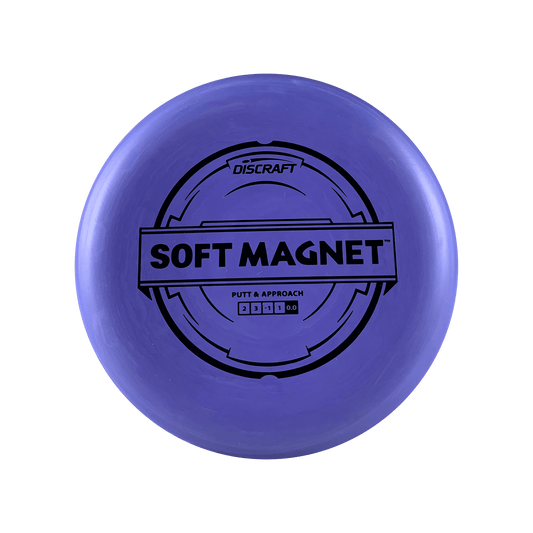 Soft Putter Line Magnet Disc Discraft blurple 170