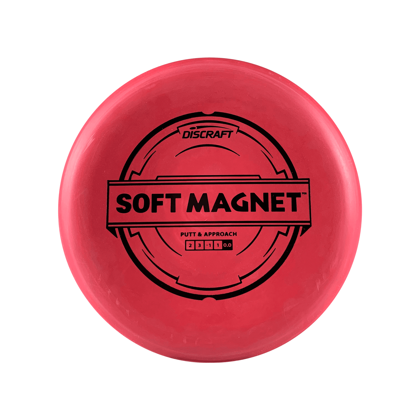 Soft Putter Line Magnet Disc Discraft maroon 170