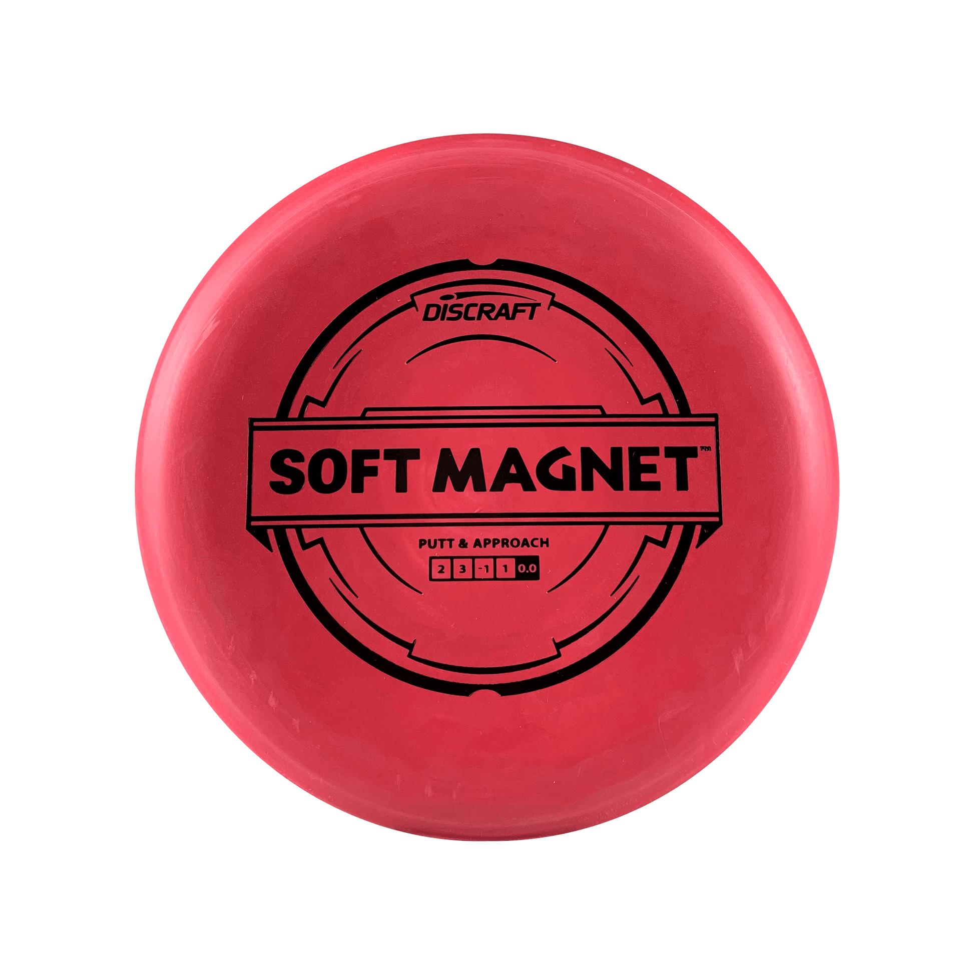 Soft Putter Line Magnet Disc Discraft maroon 170