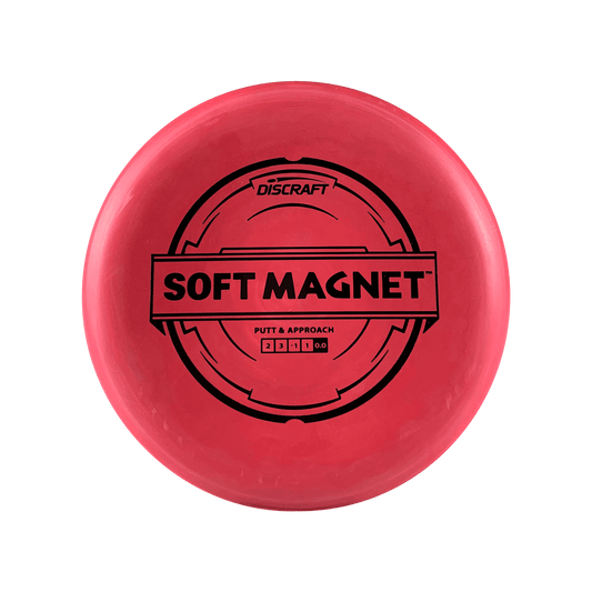Soft Putter Line Magnet Disc Discraft maroon 170