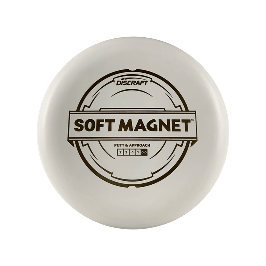 Soft Putter Line Magnet Disc Discraft off-white 170