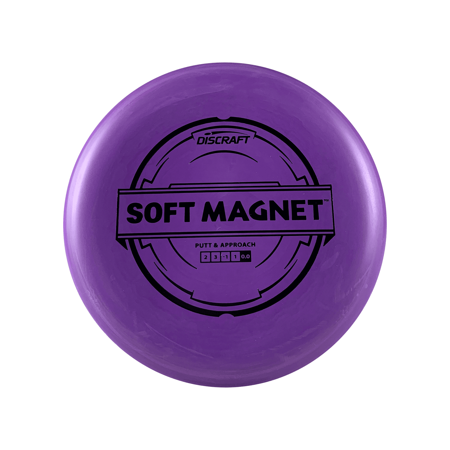 Soft Putter Line Magnet Disc Discraft purple 170