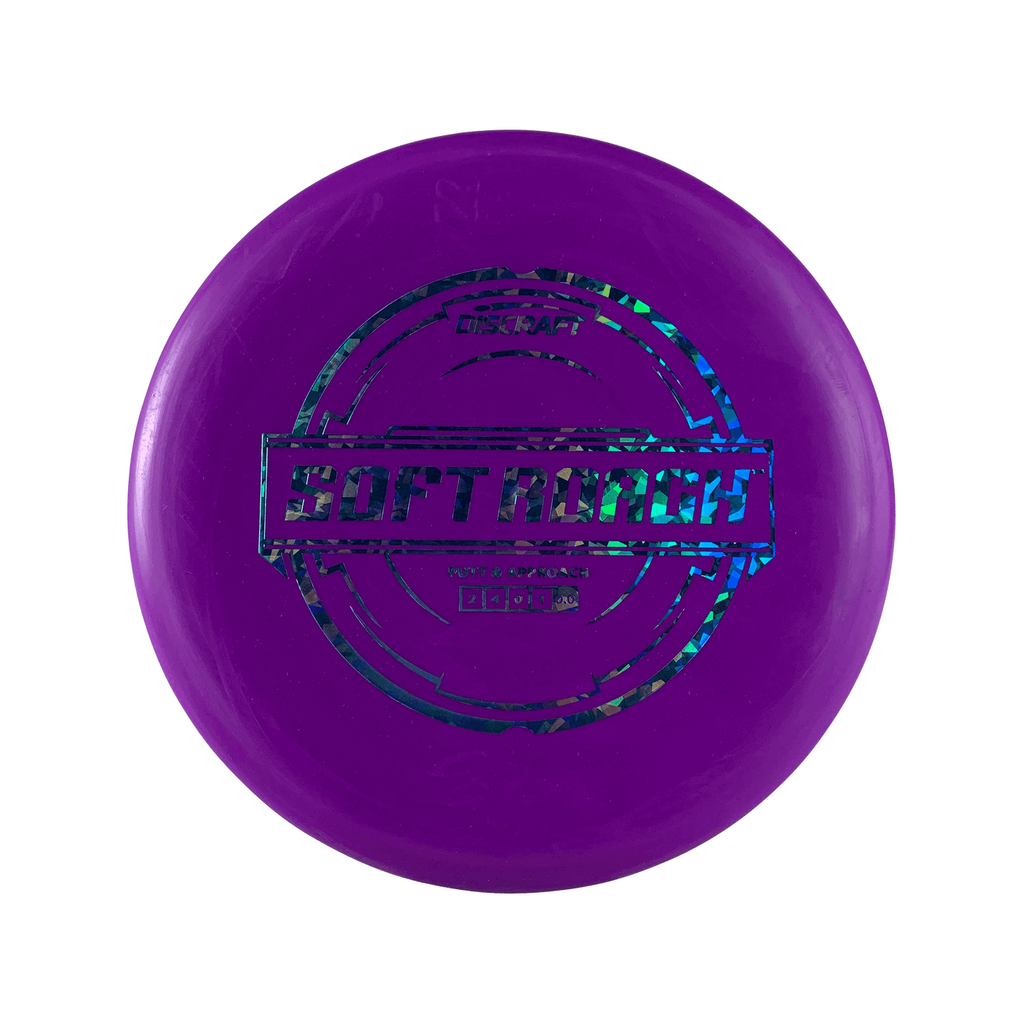 Soft Putter Line Roach Disc Discraft purple 173