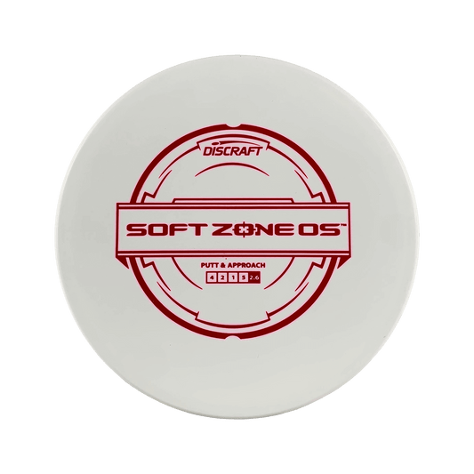Soft Putter Line Zone OS Disc Discraft white 173