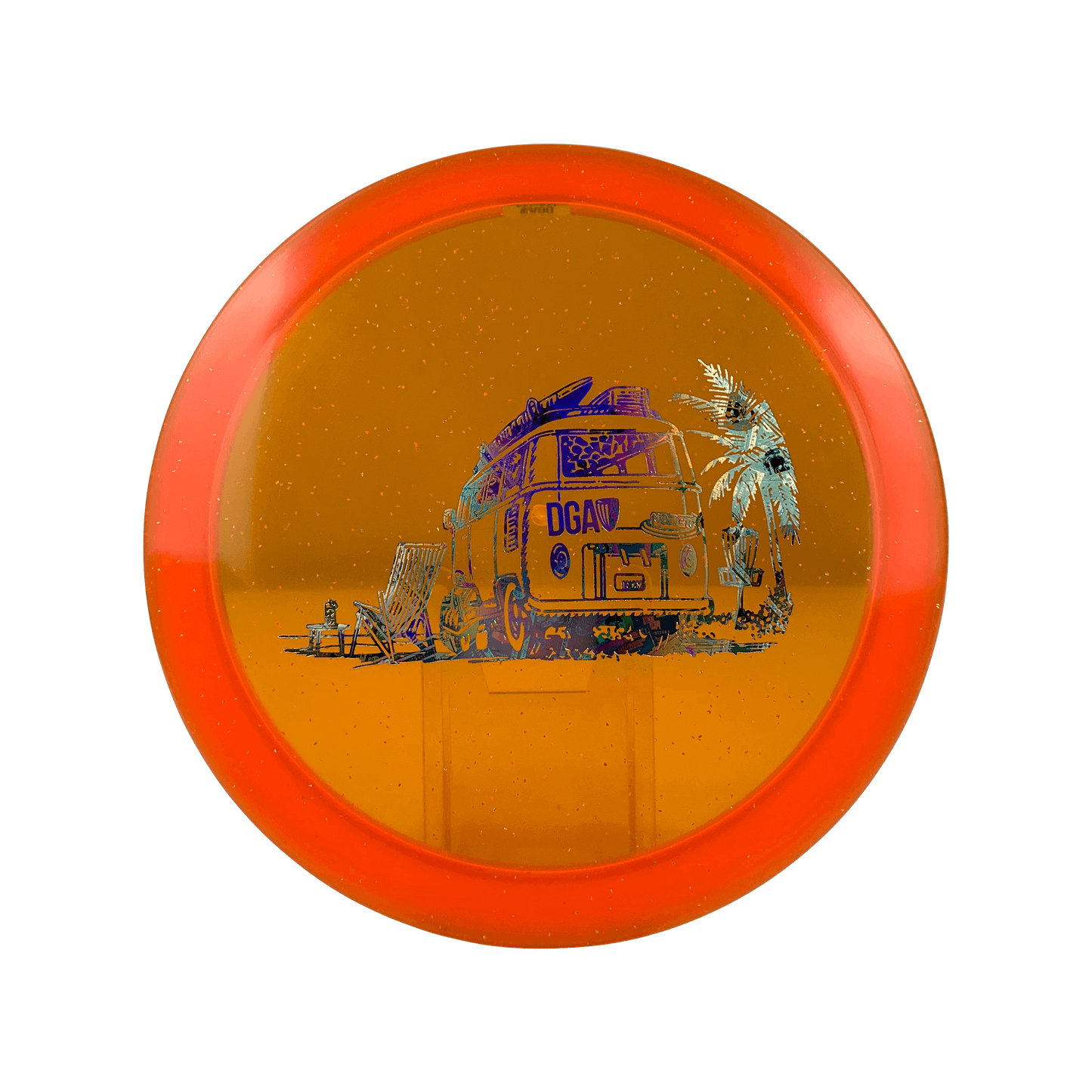 SP Avalanche - NADGT Van Stamp 2025 Disc DGA orange 174.0