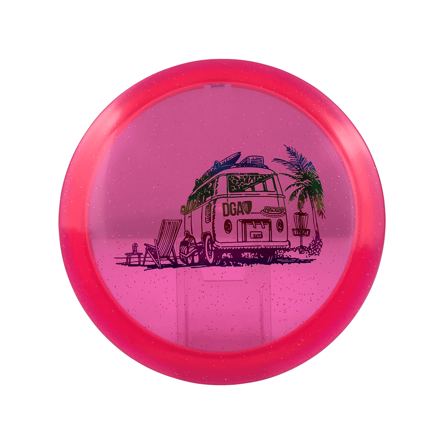 SP Avalanche - NADGT Van Stamp 2025 Disc DGA pink 172.0