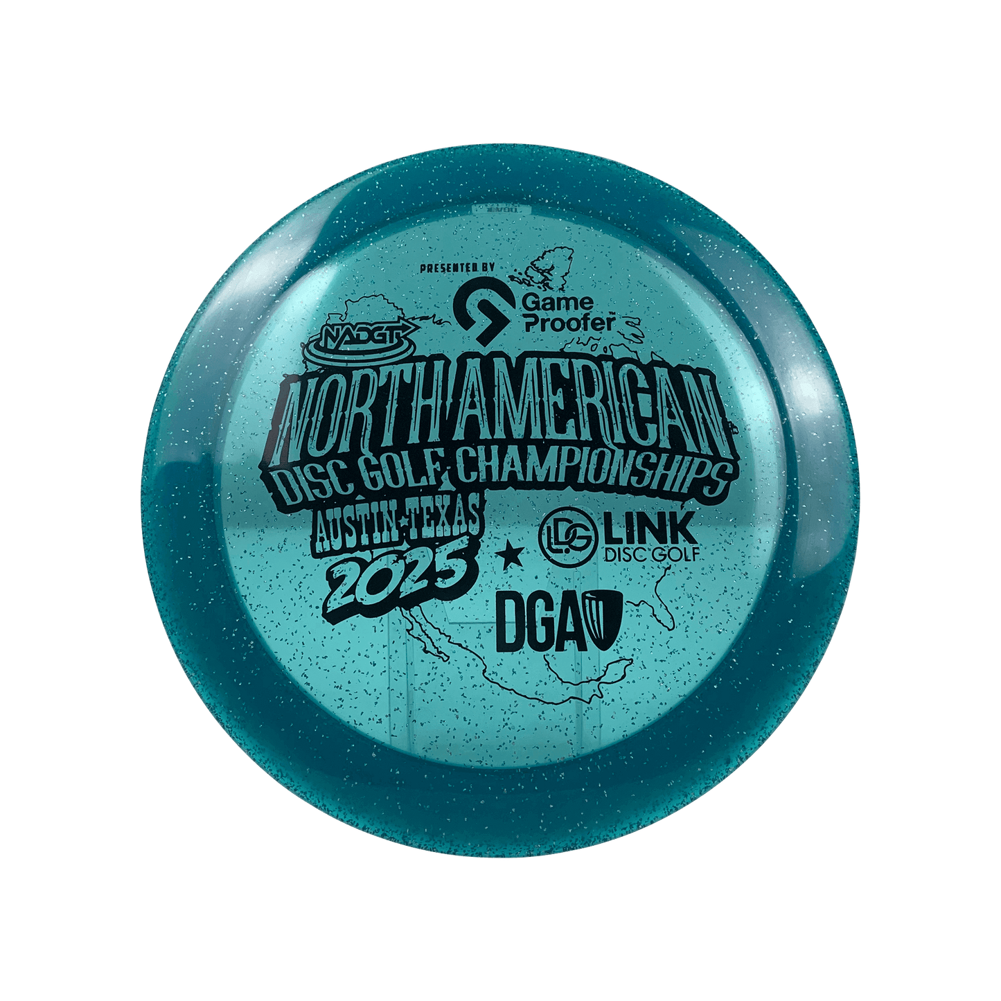 SP Hurricane - NADGT NADGC 2025 Stamp Disc DGA blue 174.0
