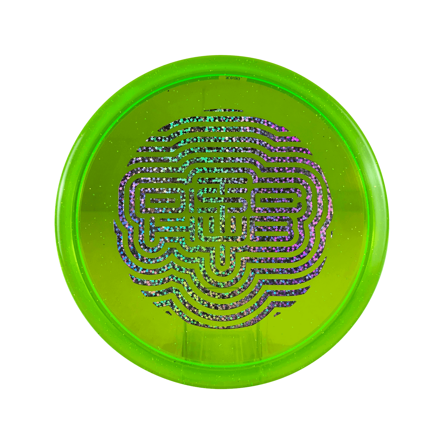 SP Line Quake - DiscHub Wave Stamp Disc DGA lime 176