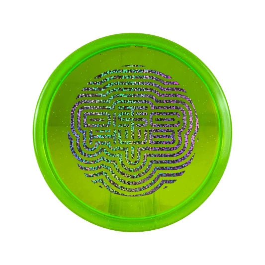 SP Line Quake - DiscHub Wave Stamp Disc DGA lime 176