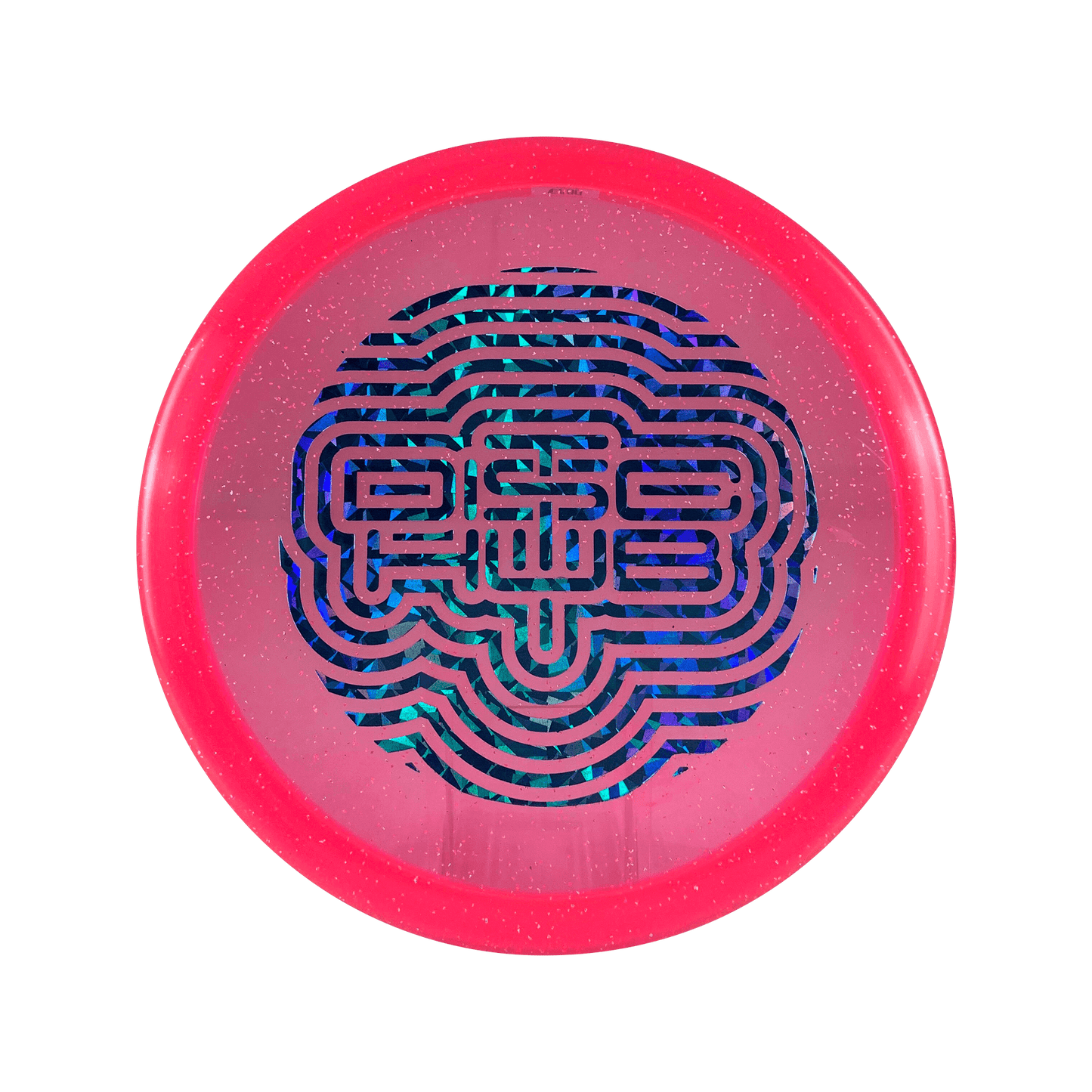 SP Line Quake - DiscHub Wave Stamp Disc DGA red 177