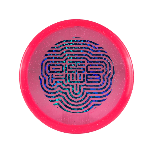 SP Line Quake - DiscHub Wave Stamp Disc DGA red 177