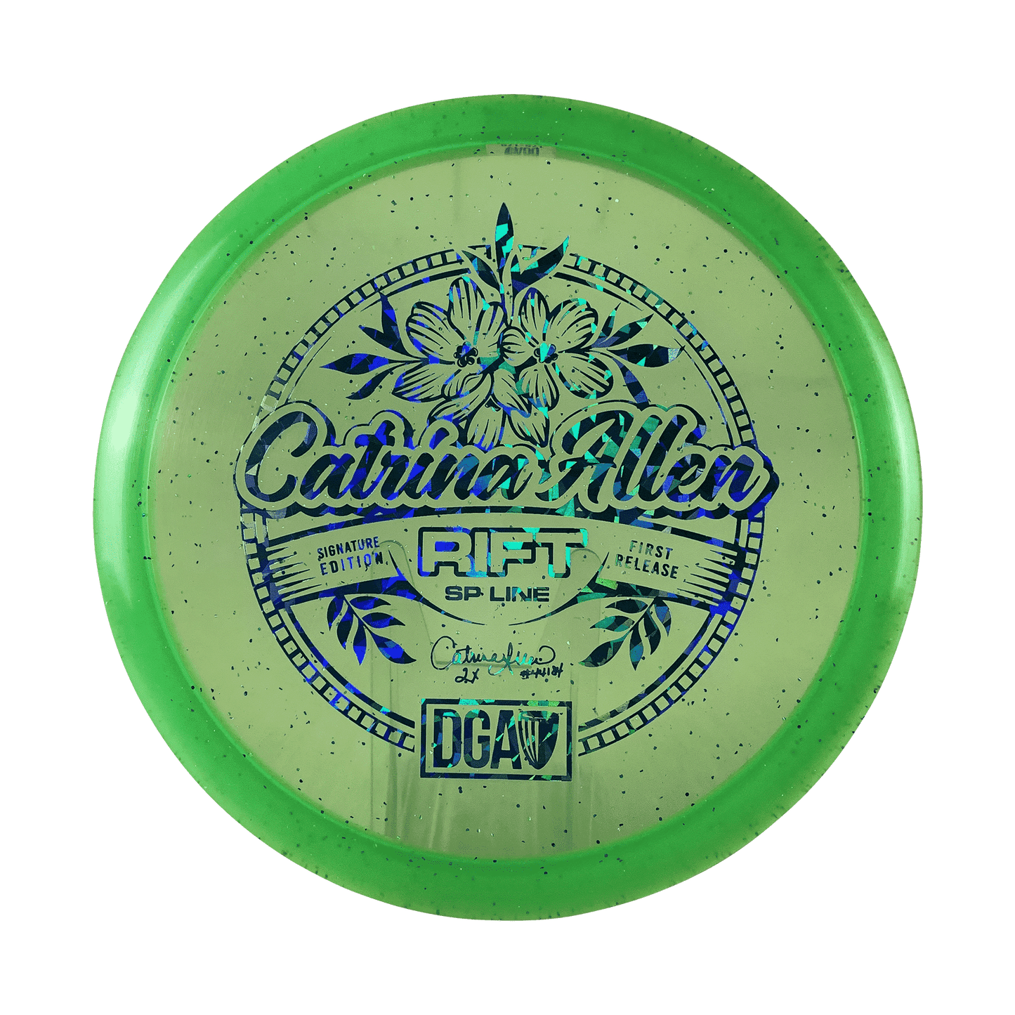 SP Line Rift - Catrina Allen Signature Series Disc DGA green 175
