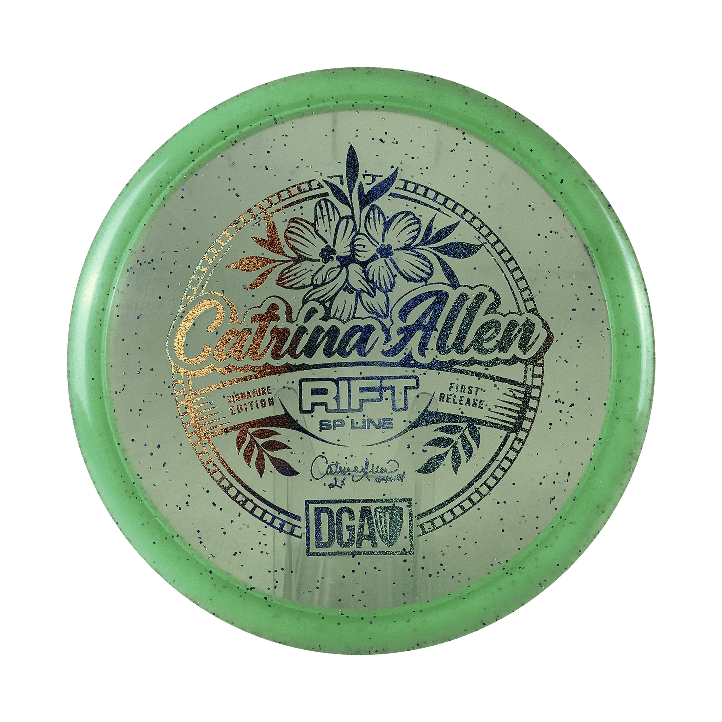 SP Line Rift - Catrina Allen Signature Series Disc DGA light green 177