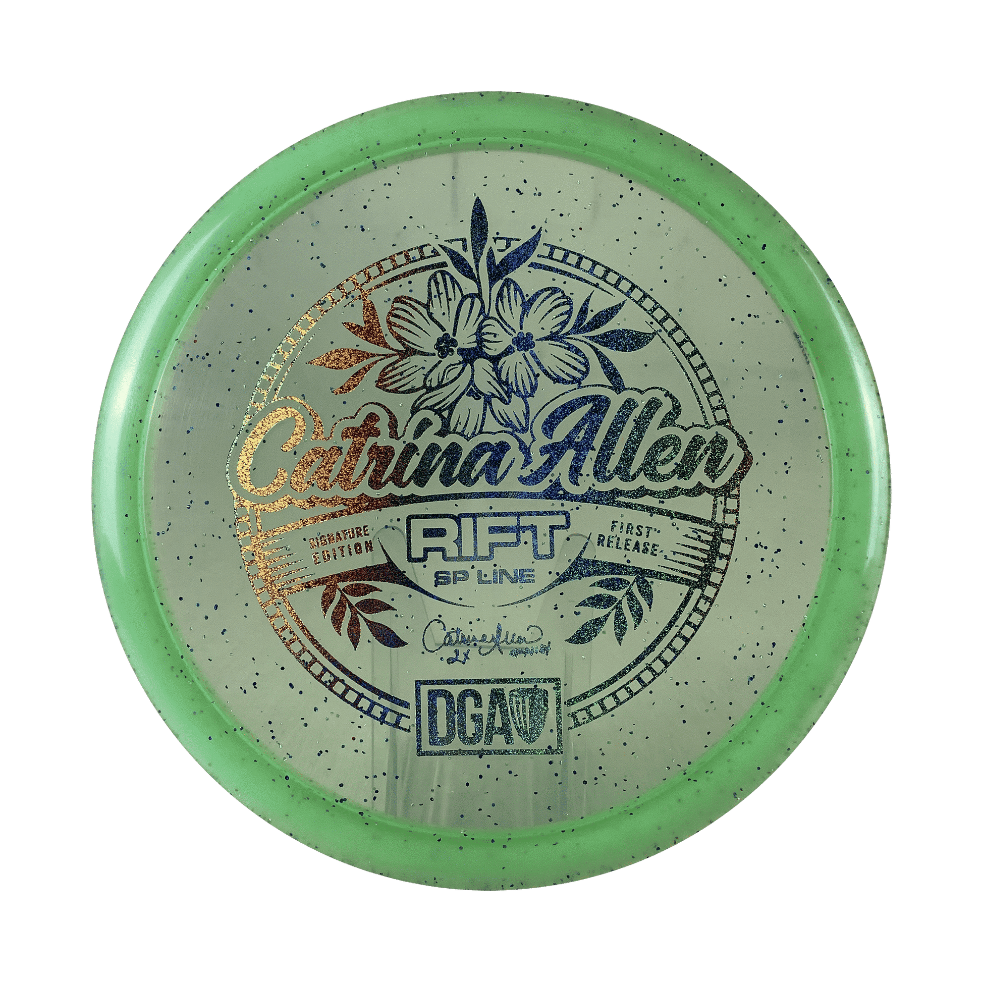 SP Line Rift - Catrina Allen Signature Series Disc DGA light green 177