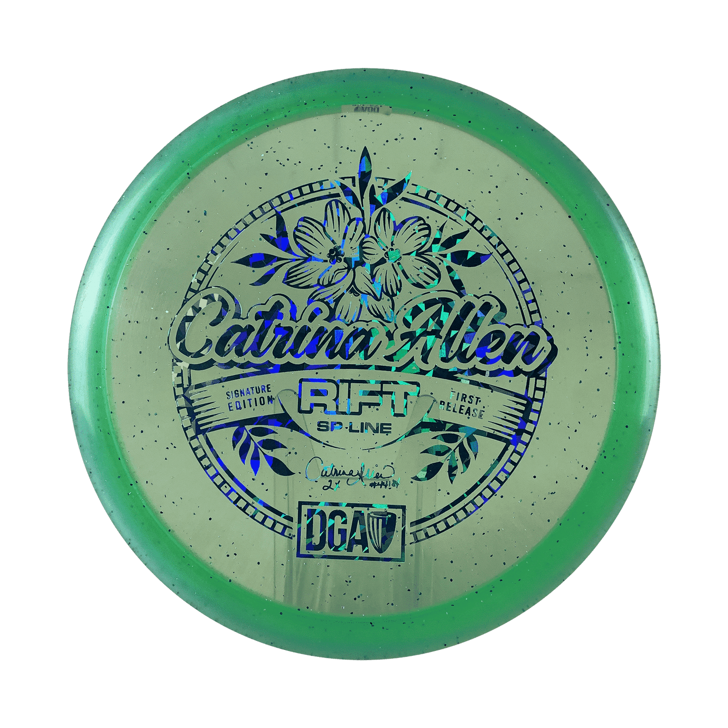 SP Line Rift - Catrina Allen Signature Series Disc DGA multi / blue 175
