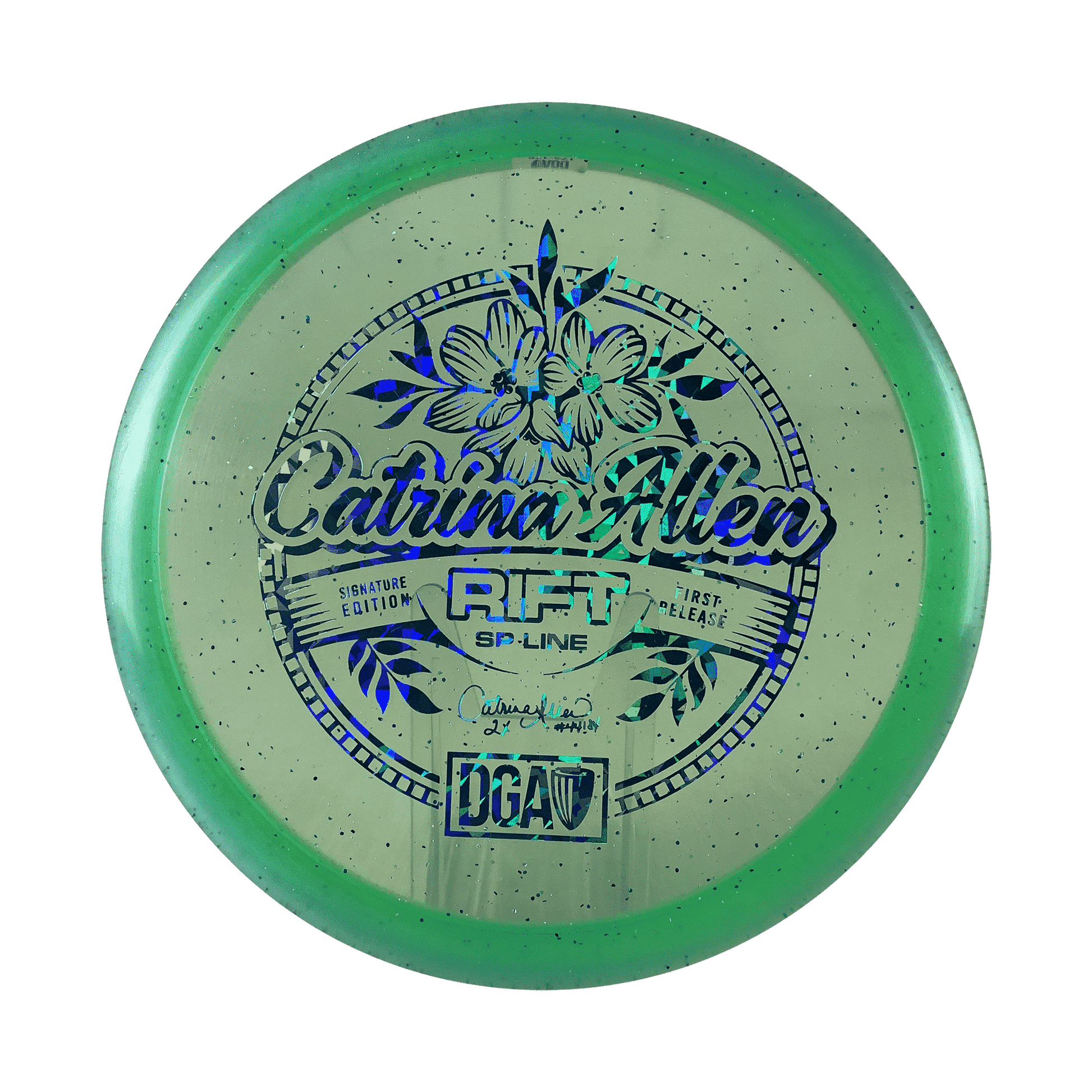 SP Line Rift - Catrina Allen Signature Series Disc DGA multi / blue 175