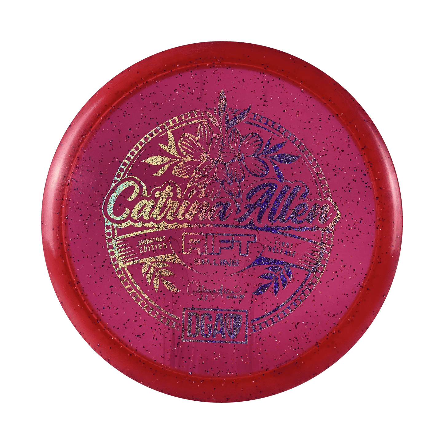 SP Line Rift - Catrina Allen Signature Series Disc DGA red 177