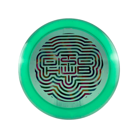 SP Line Tempest - DiscHub Wave Stamp Disc DGA dark green 174