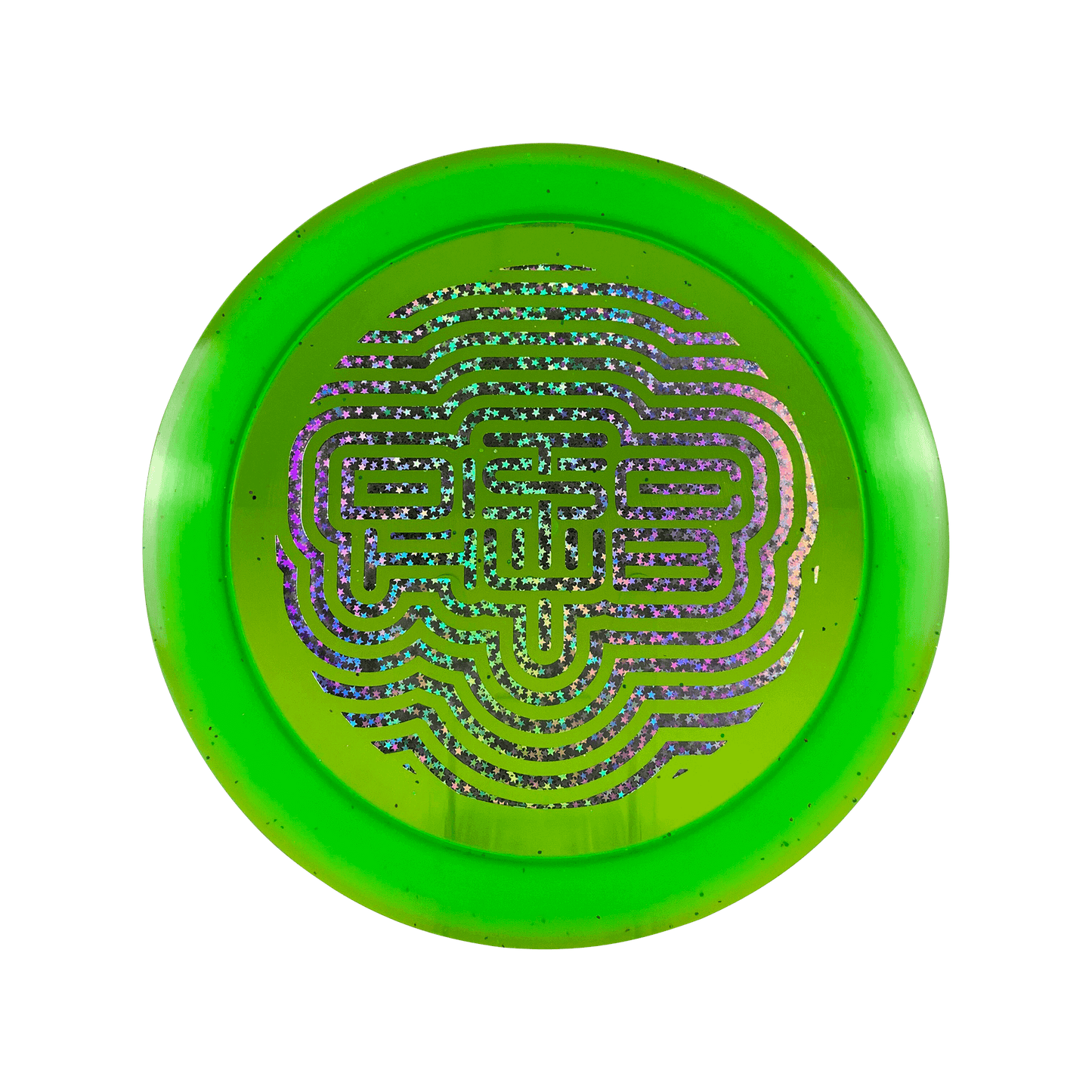 SP Line Tempest - DiscHub Wave Stamp Disc DGA green 169
