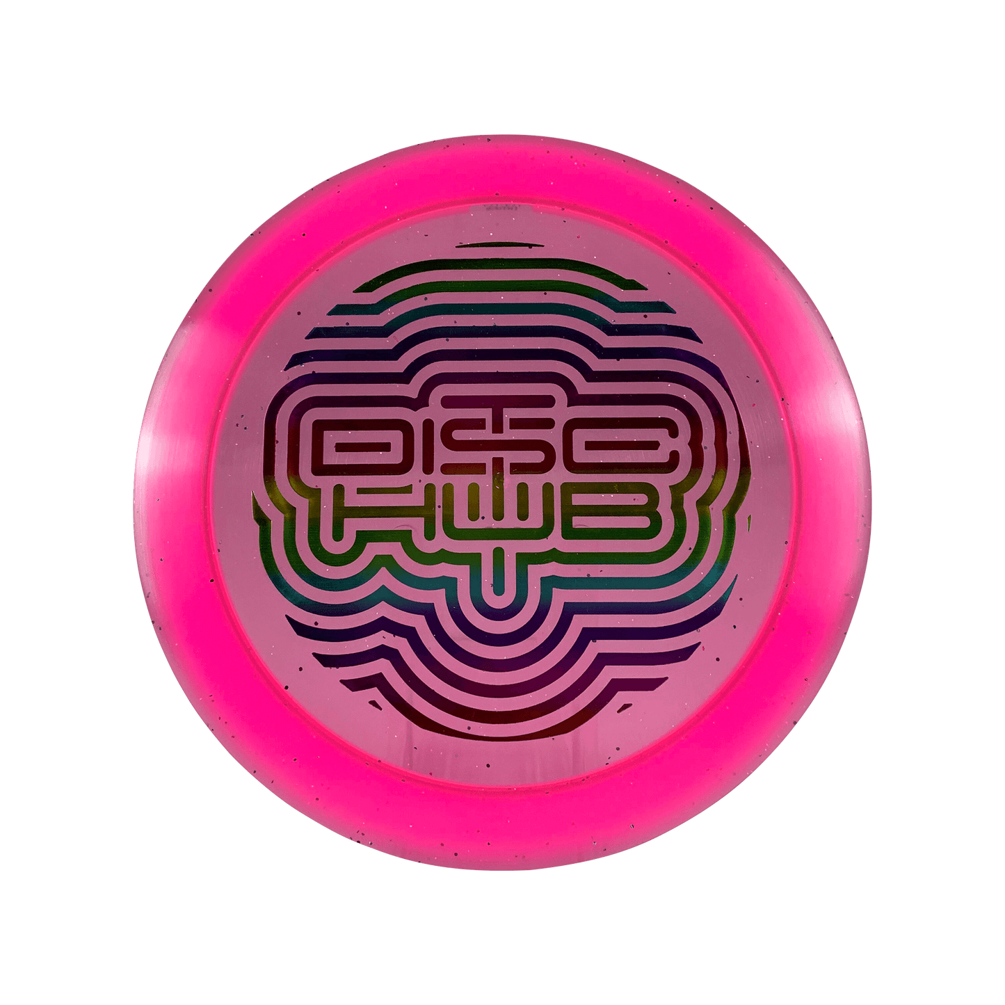 SP Line Tempest - DiscHub Wave Stamp Disc DGA pink 174