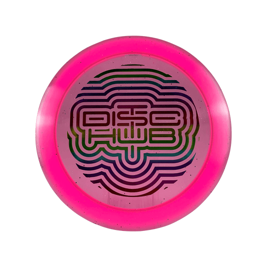 SP Line Tempest - DiscHub Wave Stamp Disc DGA pink 174