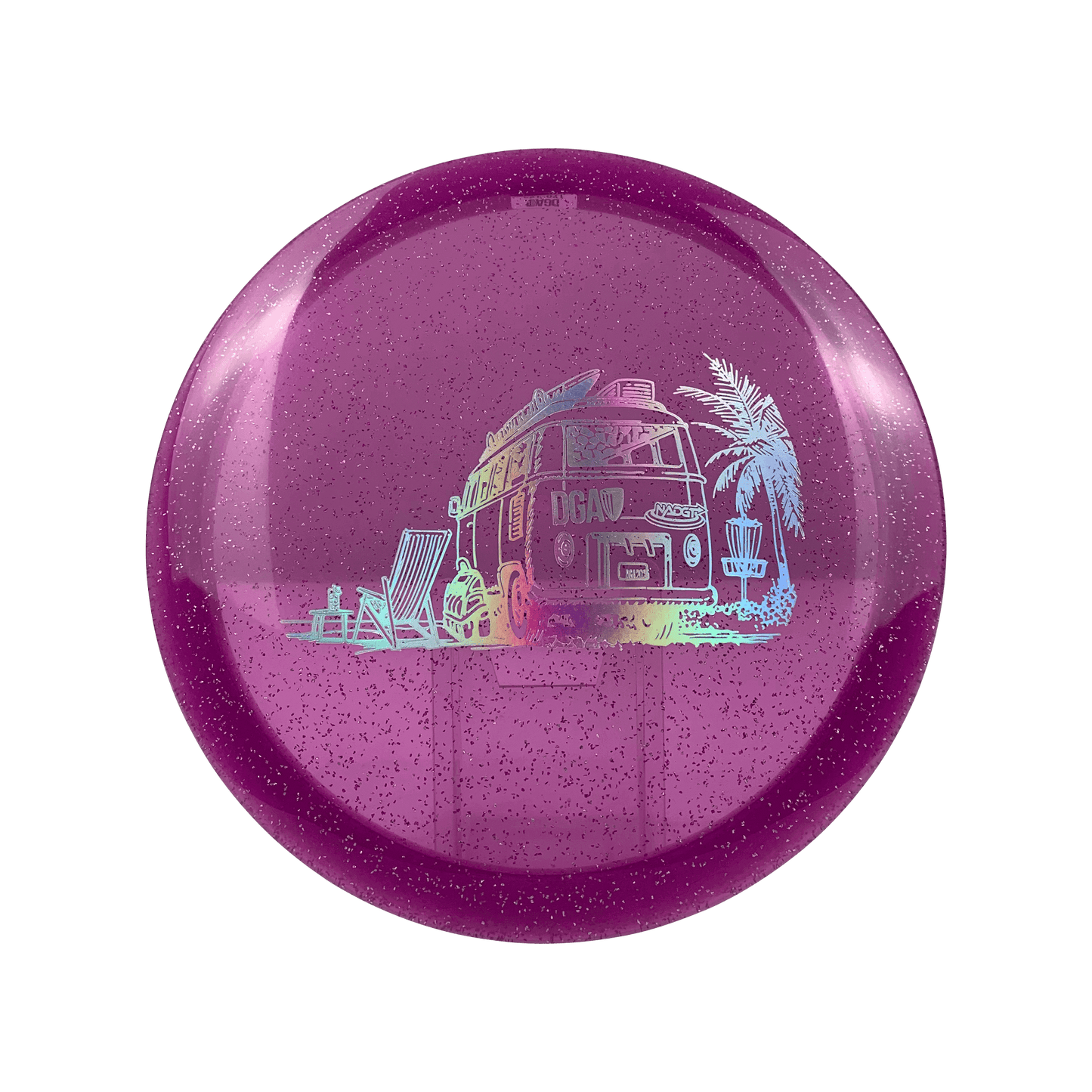SP Vortex - NADGT Van Stamp 2025 Disc DGA purple 172.0