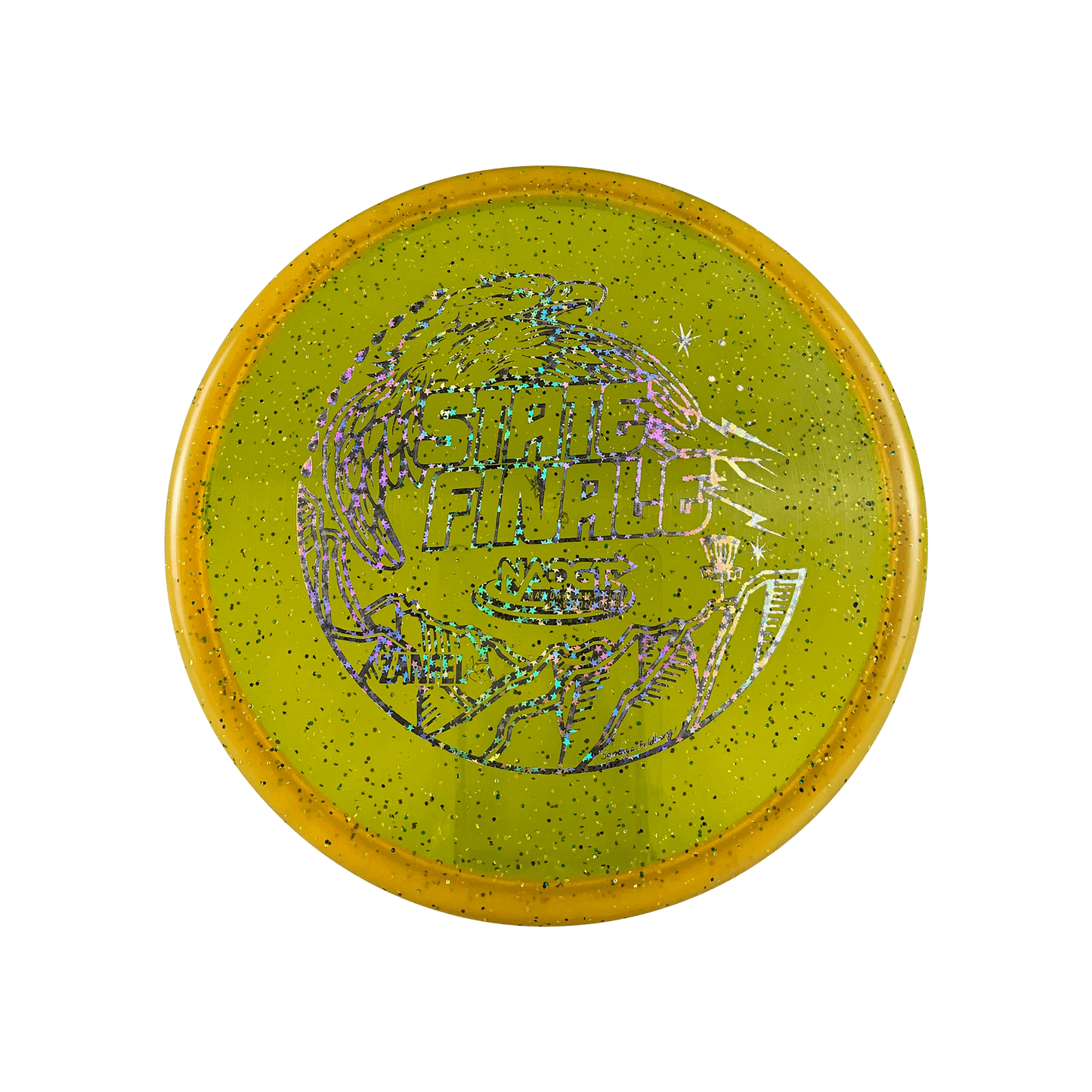 Sparkle Breaker - NADGT State Finale Disc DGA orange 173