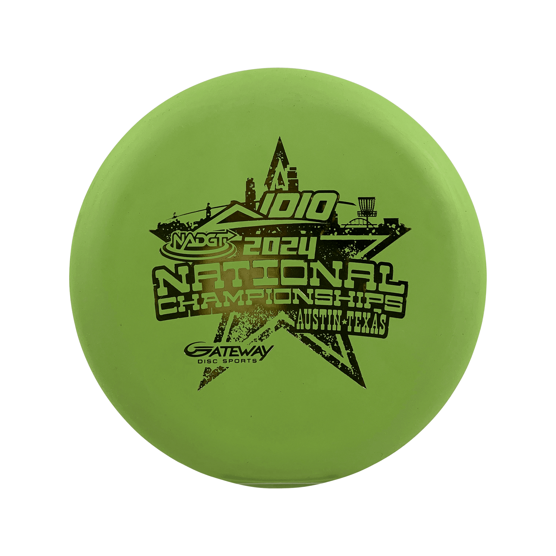 SS Wizard - NADGT National Championship 2024 Disc Gateway lime 173