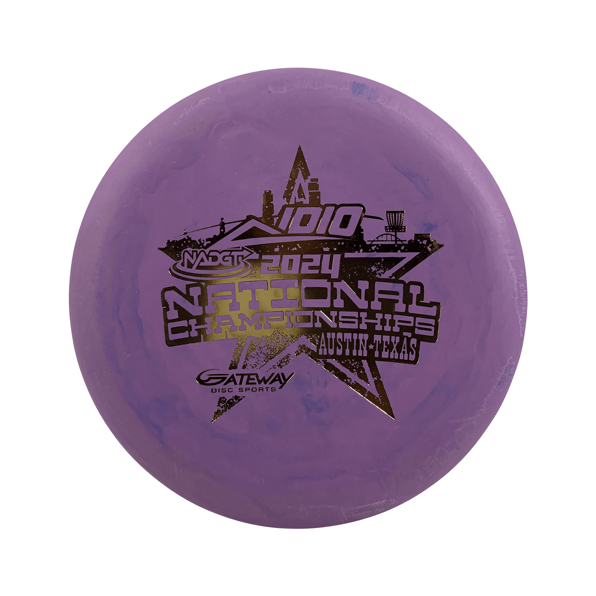 SSS Wizard - NADGT National Championship 2024 Disc Gateway purple 173