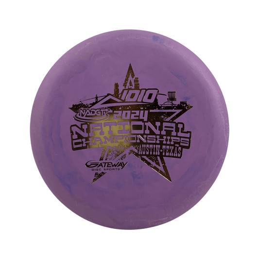 SSS Wizard - NADGT National Championship 2024 Disc Gateway purple 173