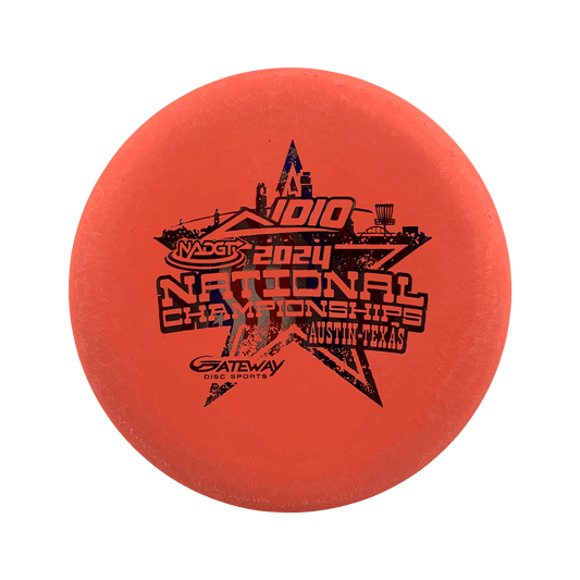SSSS Wizard - NADGT National Championship 2024 Disc Gateway light red 173